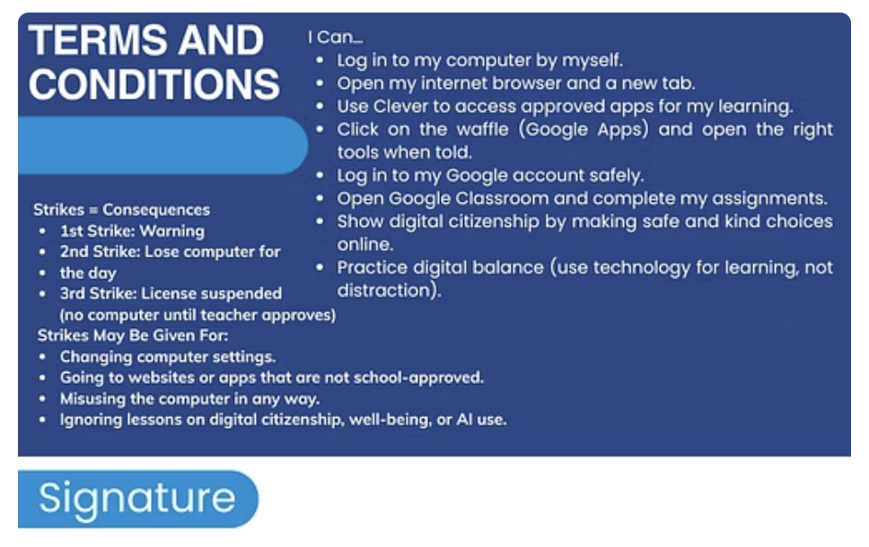 Cold Spring Digital Driver's License Terms and Conditions.